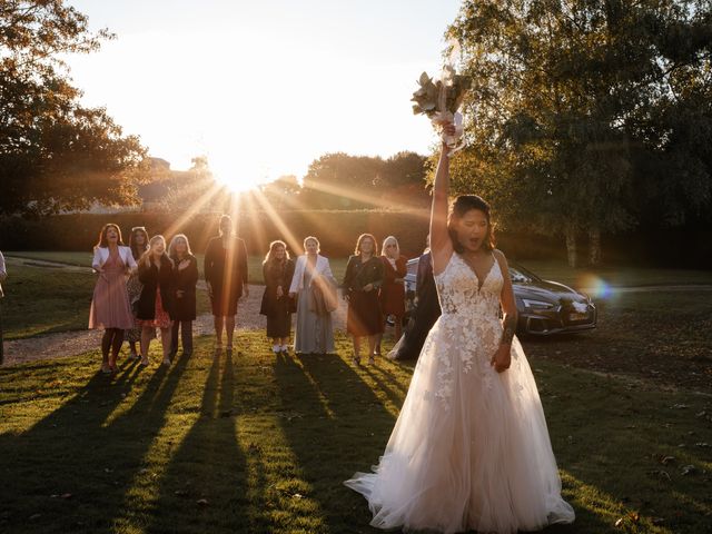 Le mariage de Loris et Sarah à Saint-Lubin-des-Joncherets, Eure-et-Loir 73