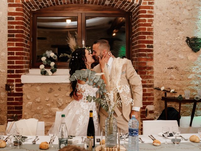 Le mariage de Loris et Sarah à Saint-Lubin-des-Joncherets, Eure-et-Loir 80