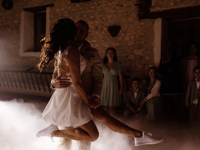 Le mariage de Loris et Sarah à Saint-Lubin-des-Joncherets, Eure-et-Loir 83