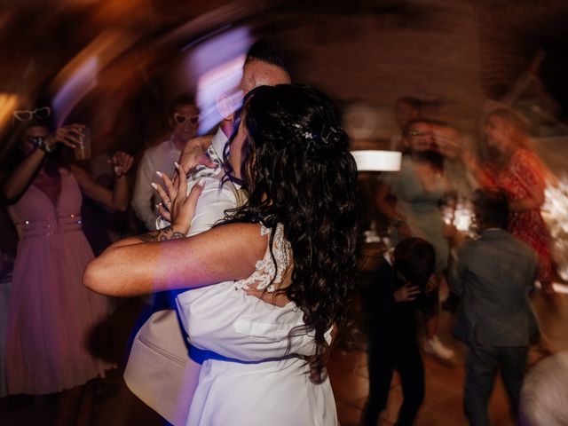 Le mariage de Loris et Sarah à Saint-Lubin-des-Joncherets, Eure-et-Loir 84