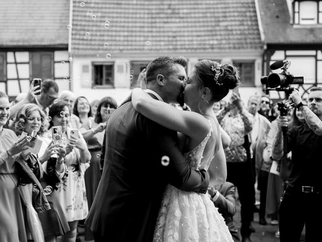 Le mariage de Loick et Clémentine à Rosheim, Bas Rhin 8