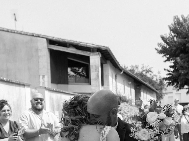 Le mariage de Luke et Andréa à Gript, Deux-Sèvres 1