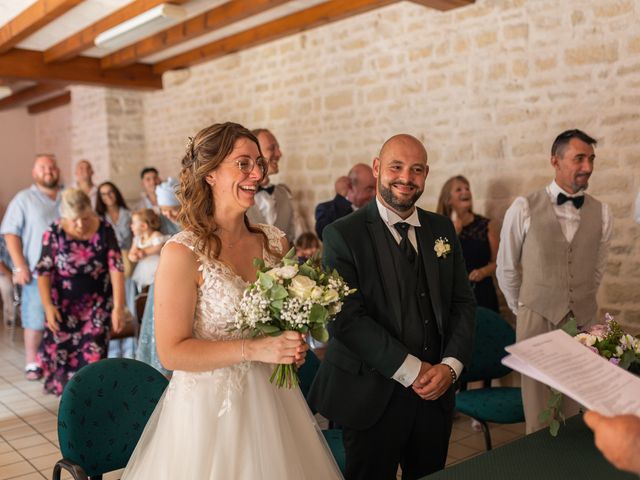 Le mariage de Luke et Andréa à Gript, Deux-Sèvres 6
