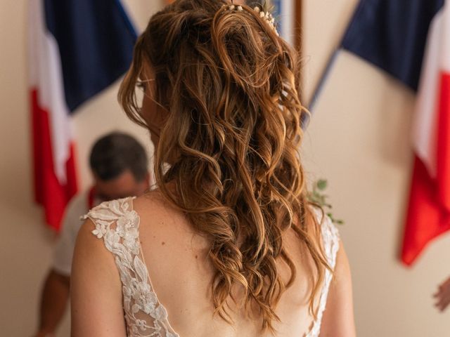 Le mariage de Luke et Andréa à Gript, Deux-Sèvres 7