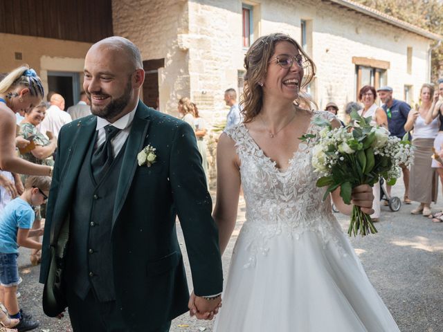 Le mariage de Luke et Andréa à Gript, Deux-Sèvres 8