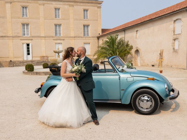 Le mariage de Luke et Andréa à Gript, Deux-Sèvres 10