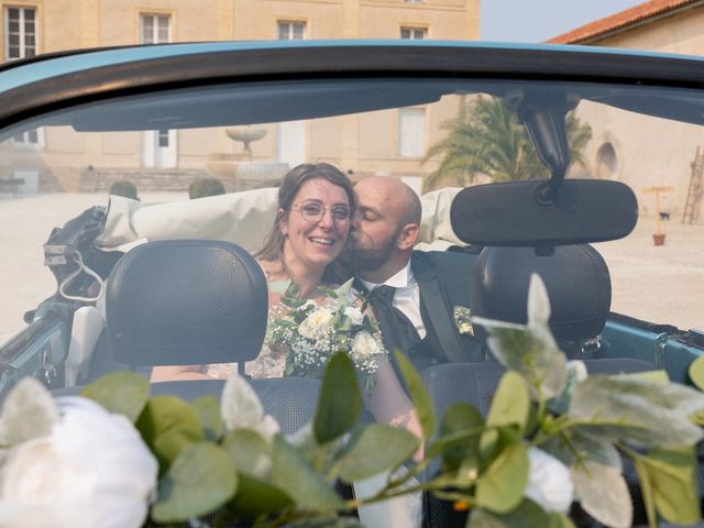 Le mariage de Luke et Andréa à Gript, Deux-Sèvres 11
