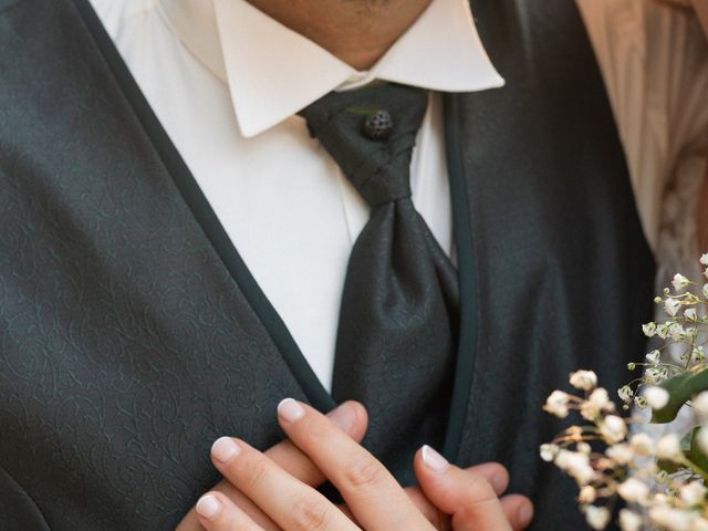 Le mariage de Luke et Andréa à Gript, Deux-Sèvres 14