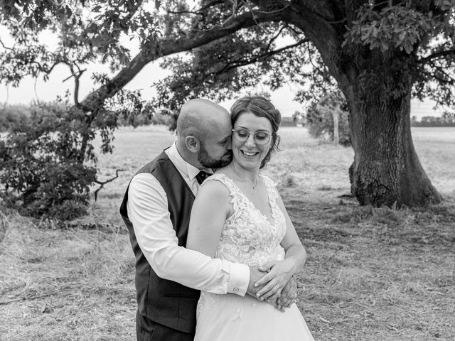Le mariage de Luke et Andréa à Gript, Deux-Sèvres 15