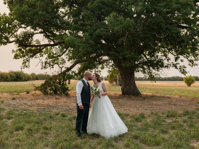 Le mariage de Luke et Andréa à Gript, Deux-Sèvres 16