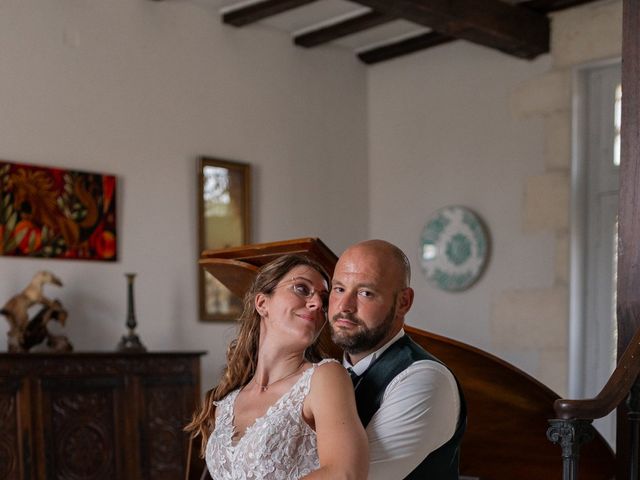 Le mariage de Luke et Andréa à Gript, Deux-Sèvres 17