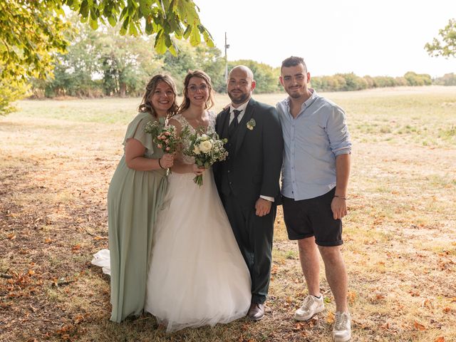 Le mariage de Luke et Andréa à Gript, Deux-Sèvres 20