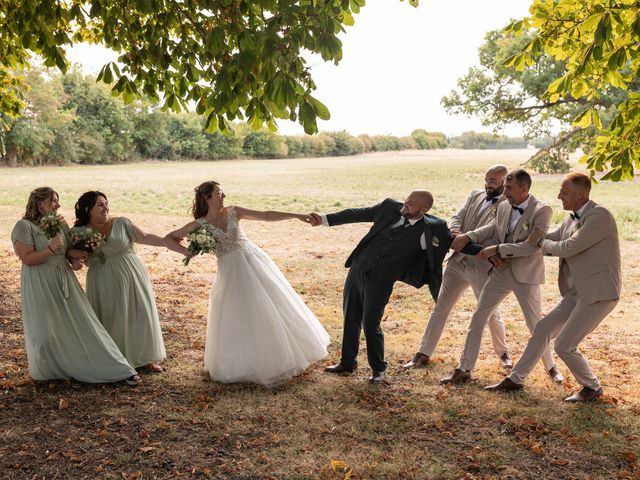 Le mariage de Luke et Andréa à Gript, Deux-Sèvres 21