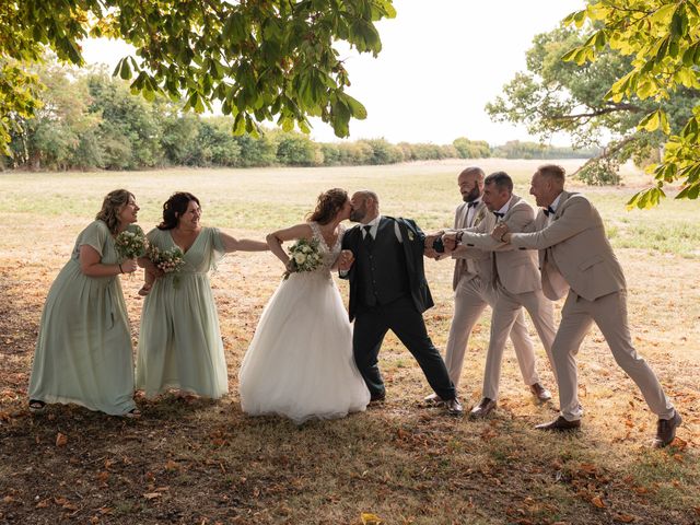 Le mariage de Luke et Andréa à Gript, Deux-Sèvres 22