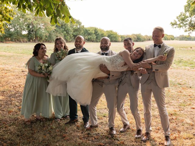 Le mariage de Luke et Andréa à Gript, Deux-Sèvres 23