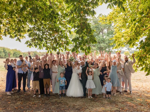 Le mariage de Luke et Andréa à Gript, Deux-Sèvres 24