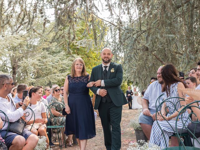 Le mariage de Luke et Andréa à Gript, Deux-Sèvres 29