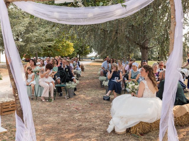 Le mariage de Luke et Andréa à Gript, Deux-Sèvres 33