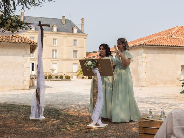 Le mariage de Luke et Andréa à Gript, Deux-Sèvres 34
