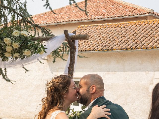 Le mariage de Luke et Andréa à Gript, Deux-Sèvres 35