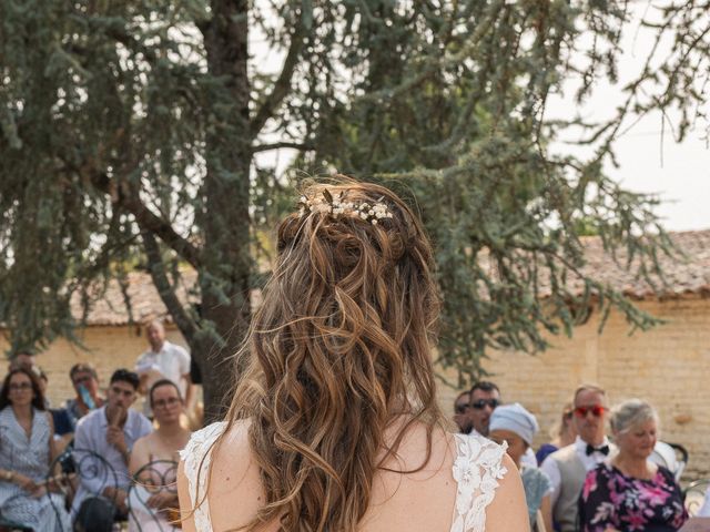 Le mariage de Luke et Andréa à Gript, Deux-Sèvres 36