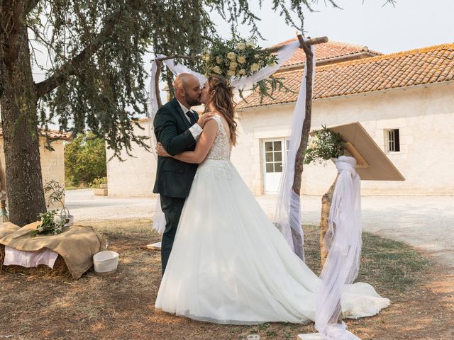 Le mariage de Luke et Andréa à Gript, Deux-Sèvres 37