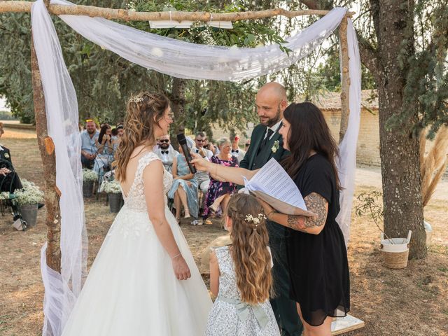 Le mariage de Luke et Andréa à Gript, Deux-Sèvres 39