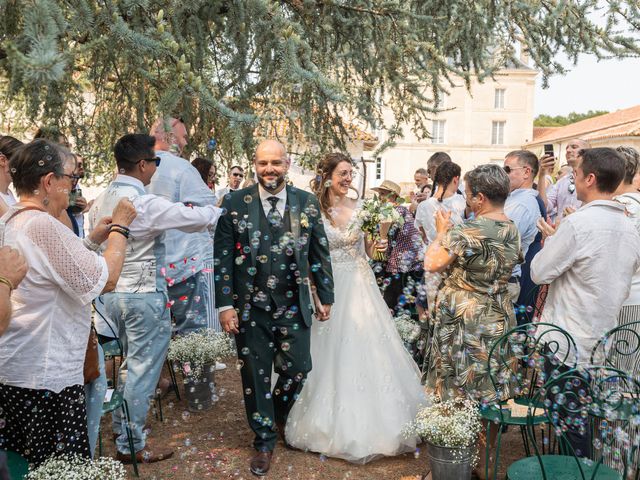 Le mariage de Luke et Andréa à Gript, Deux-Sèvres 40