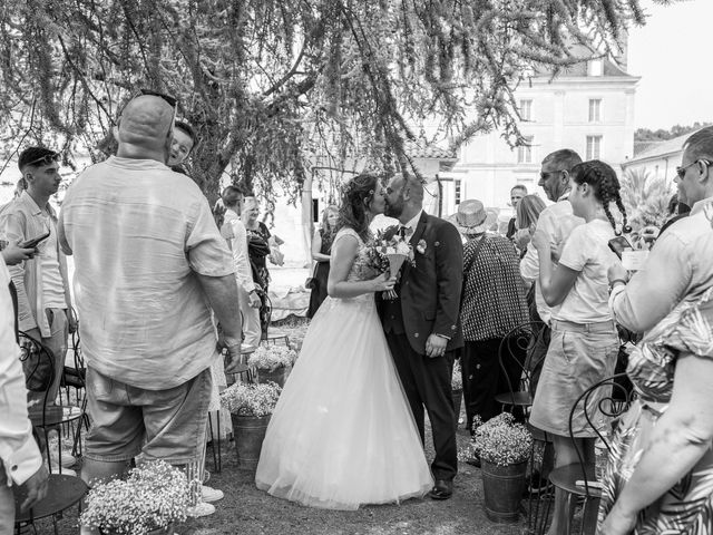 Le mariage de Luke et Andréa à Gript, Deux-Sèvres 41