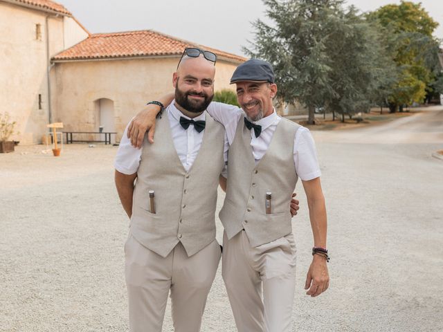 Le mariage de Luke et Andréa à Gript, Deux-Sèvres 43