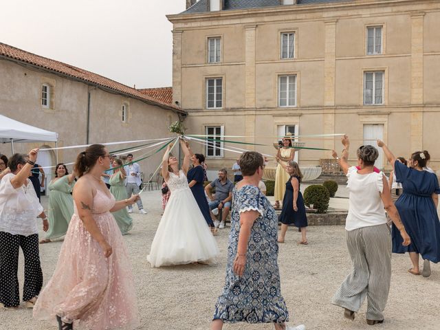 Le mariage de Luke et Andréa à Gript, Deux-Sèvres 46