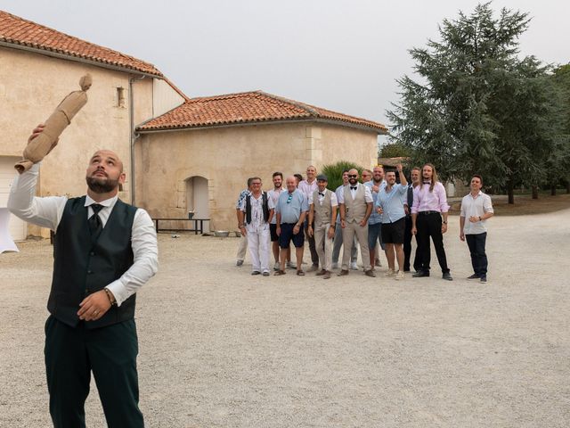 Le mariage de Luke et Andréa à Gript, Deux-Sèvres 50