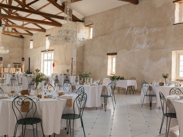 Le mariage de Luke et Andréa à Gript, Deux-Sèvres 53