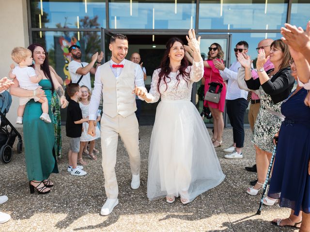 Le mariage de Maxime et Charlaine à Istres, Bouches-du-Rhône 14