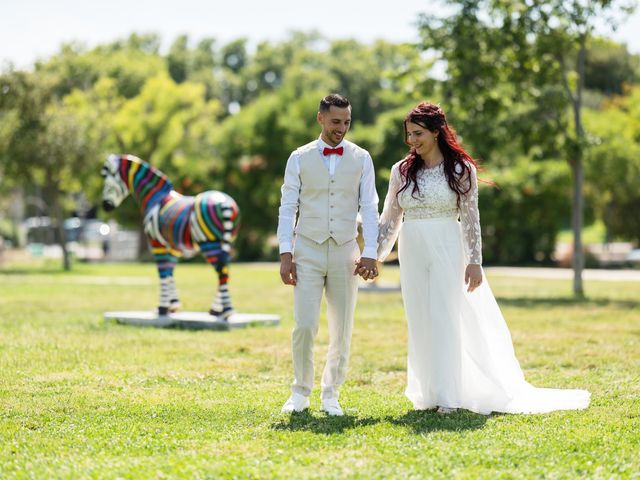 Le mariage de Maxime et Charlaine à Istres, Bouches-du-Rhône 18