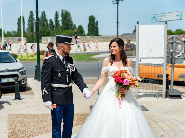 Le mariage de Julien Seghir  et Clémence Seghir  à Amboise, Indre-et-Loire 3