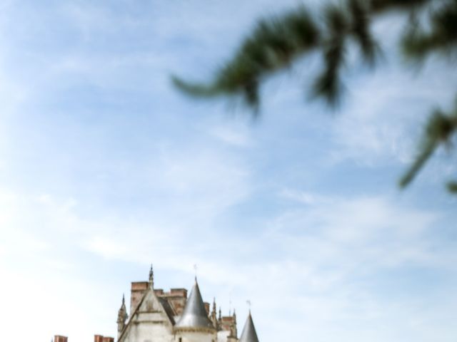 Le mariage de Julien Seghir  et Clémence Seghir  à Amboise, Indre-et-Loire 4