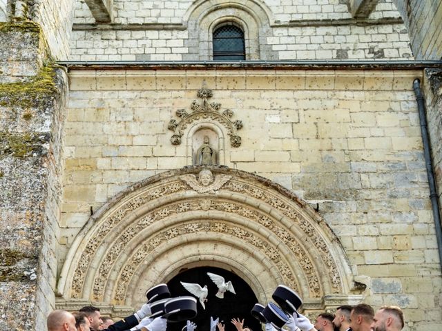 Le mariage de Julien Seghir  et Clémence Seghir  à Amboise, Indre-et-Loire 6