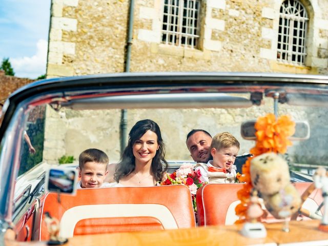 Le mariage de Julien Seghir  et Clémence Seghir  à Amboise, Indre-et-Loire 8