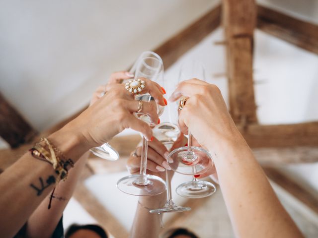 Le mariage de Gurvan et Mauricia  à Brissac Loire Aubance, Maine et Loire 13