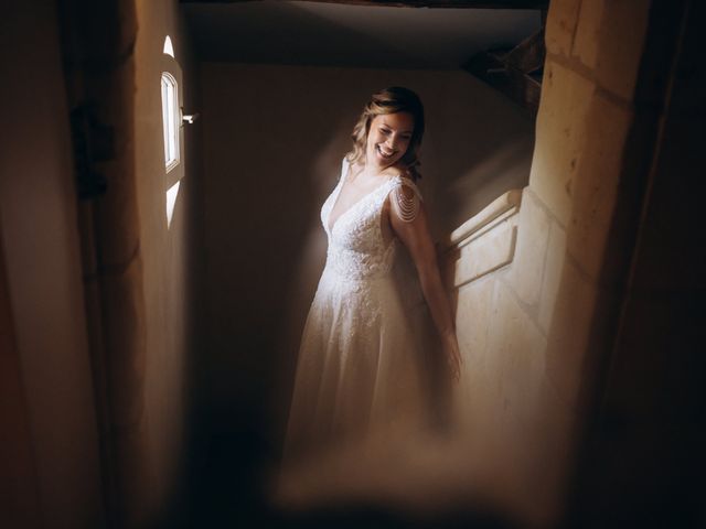 Le mariage de Gurvan et Mauricia  à Brissac Loire Aubance, Maine et Loire 18