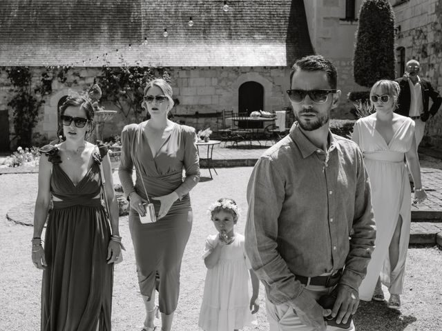 Le mariage de Gurvan et Mauricia  à Brissac Loire Aubance, Maine et Loire 23
