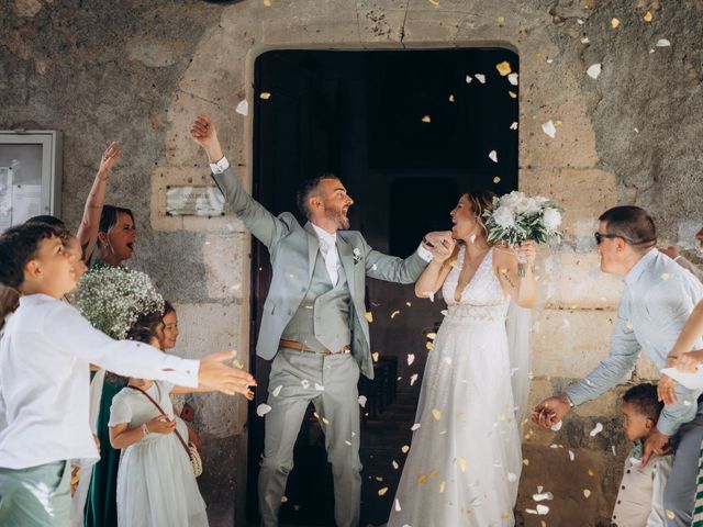 Le mariage de Gurvan et Mauricia  à Brissac Loire Aubance, Maine et Loire 24