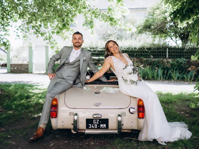 Le mariage de Gurvan et Mauricia  à Brissac Loire Aubance, Maine et Loire 25