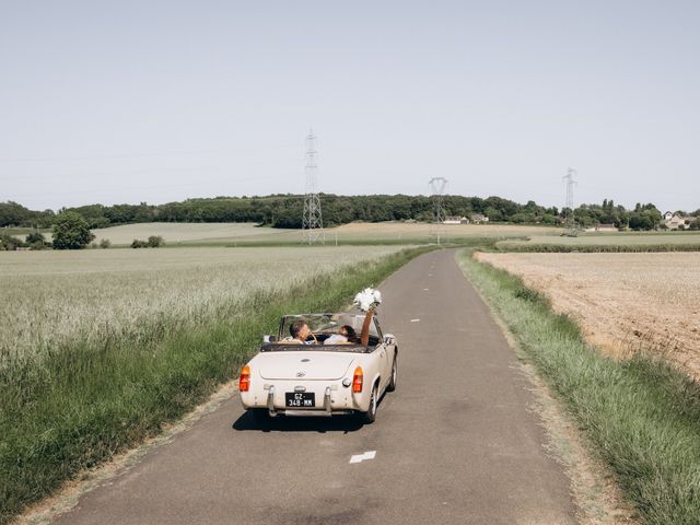 Le mariage de Gurvan et Mauricia  à Brissac Loire Aubance, Maine et Loire 26
