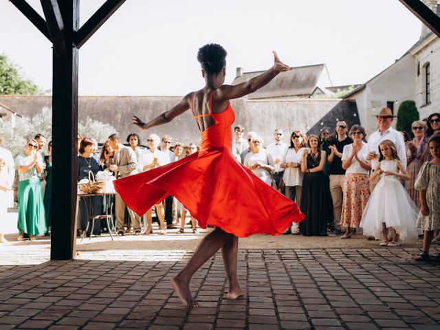 Le mariage de Gurvan et Mauricia  à Brissac Loire Aubance, Maine et Loire 27
