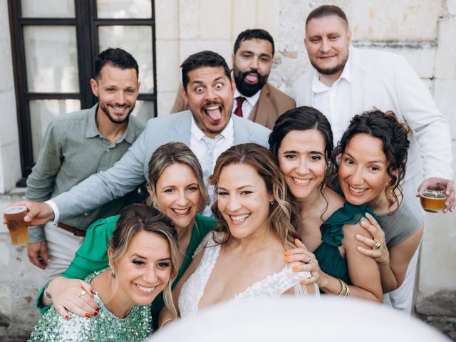 Le mariage de Gurvan et Mauricia  à Brissac Loire Aubance, Maine et Loire 29