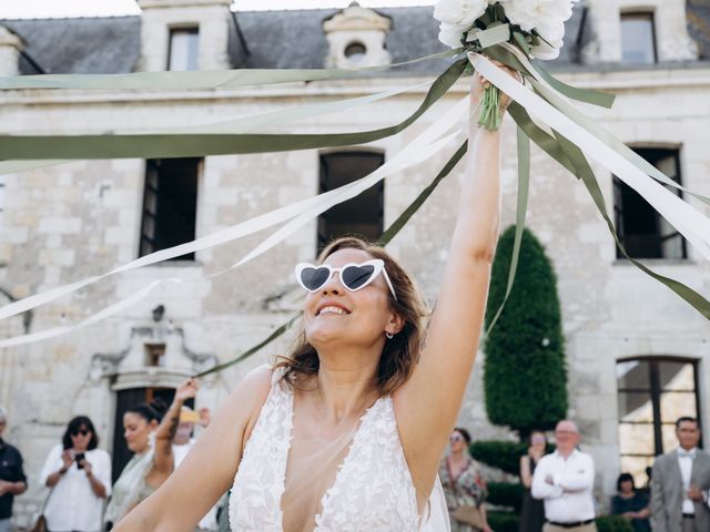Le mariage de Gurvan et Mauricia  à Brissac Loire Aubance, Maine et Loire 30