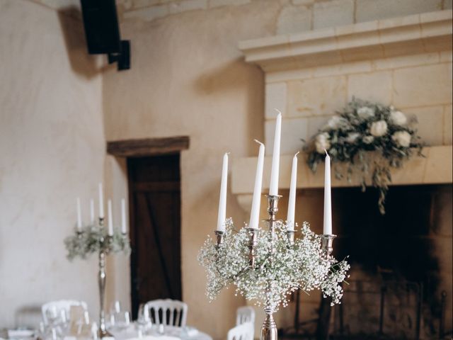 Le mariage de Gurvan et Mauricia  à Brissac Loire Aubance, Maine et Loire 32