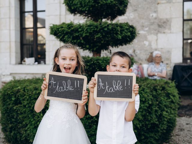 Le mariage de Gurvan et Mauricia  à Brissac Loire Aubance, Maine et Loire 35